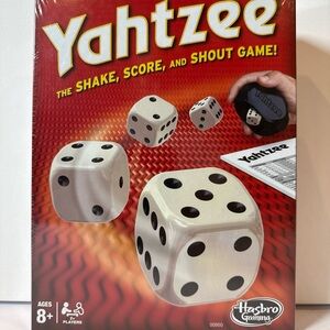 Yahtzee - The Shake Score and Shout Dice Game - Hasbro Gaming 2014